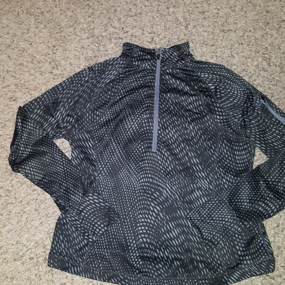 Tek lined athletic top